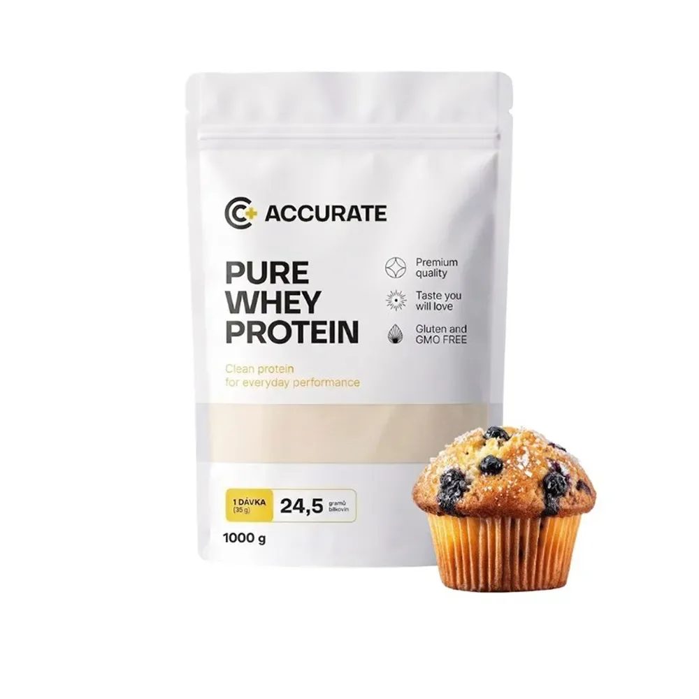 Accurate+ Pure Whey chocolate 1000 g
