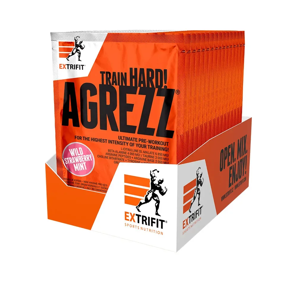 Extrifit Agrezz 416 g orange