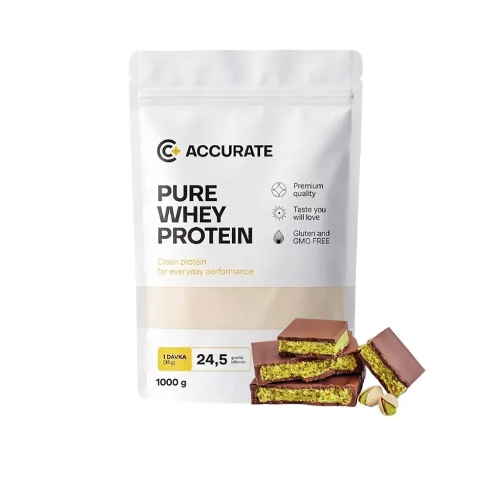 Accurate+ Pure Whey chocolate 1000 g