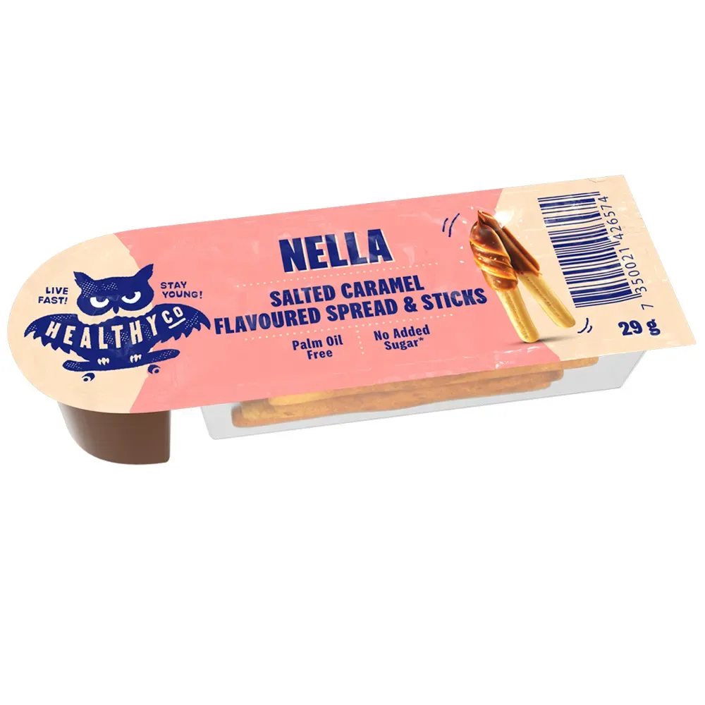 HealthyCo Nella 29 g hazelnut cocoa spread sticks
