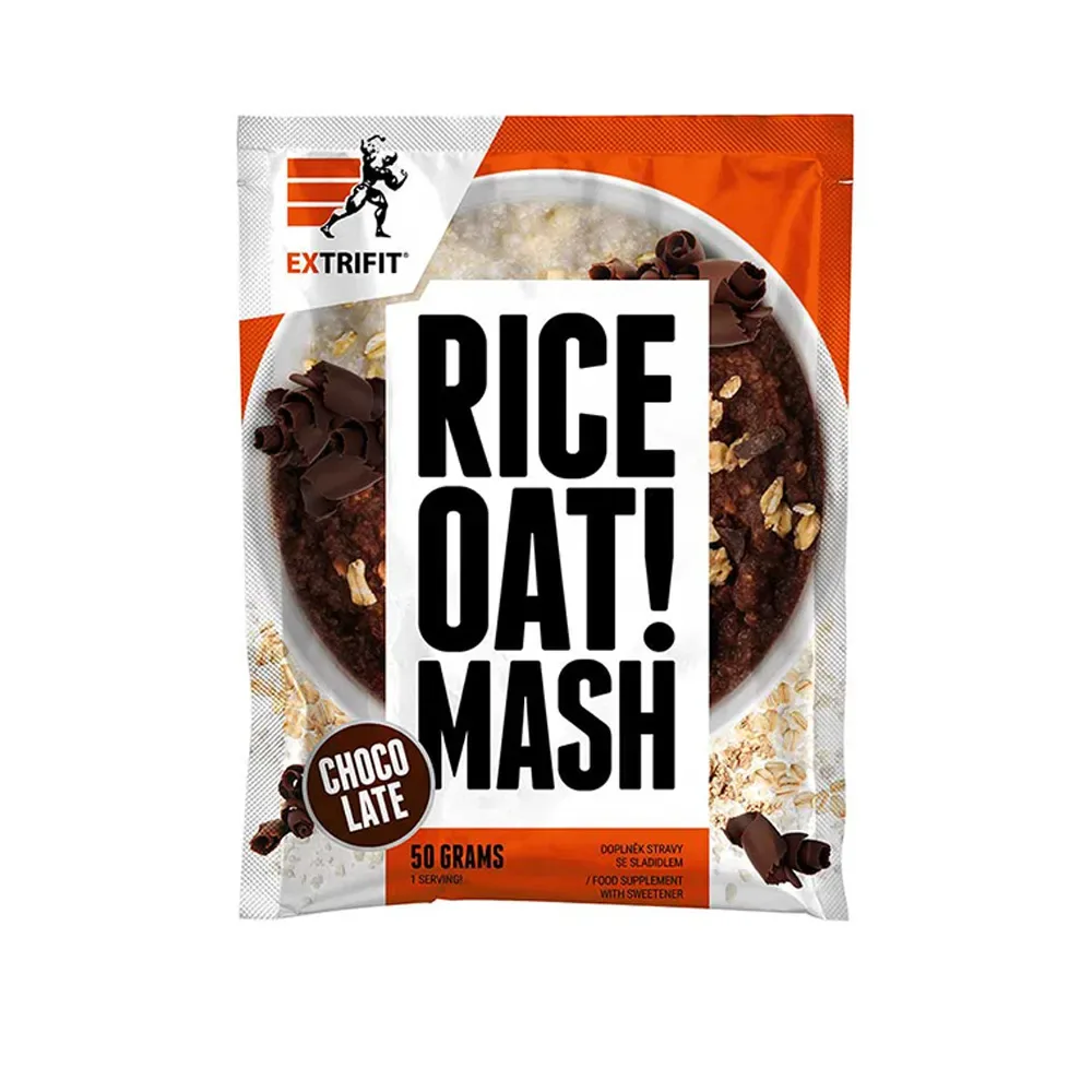 Extrifit Rice & Oat Mash blueberry 50 g