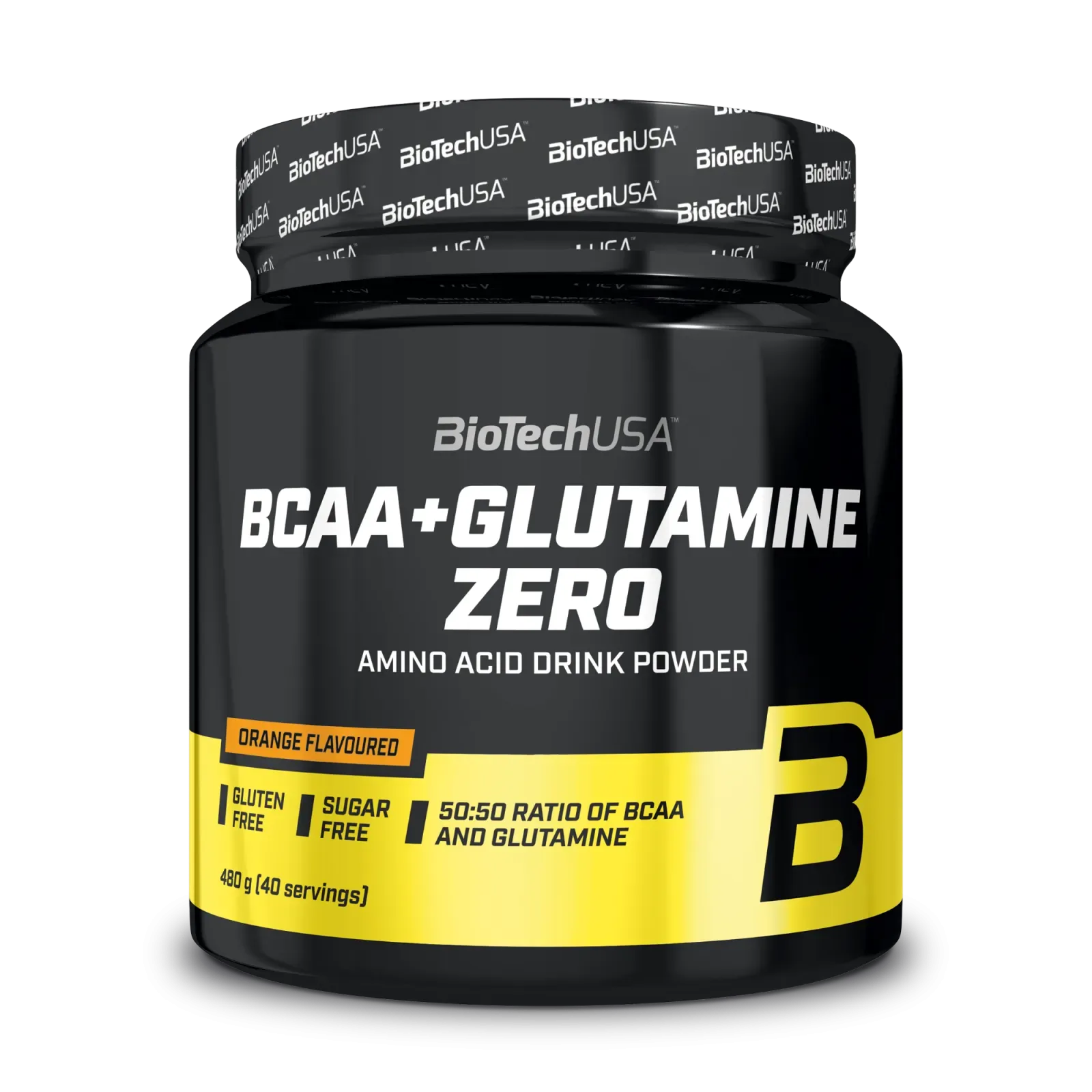 BioTech BCAA + Glutamine Zero 480 g peach ice tea