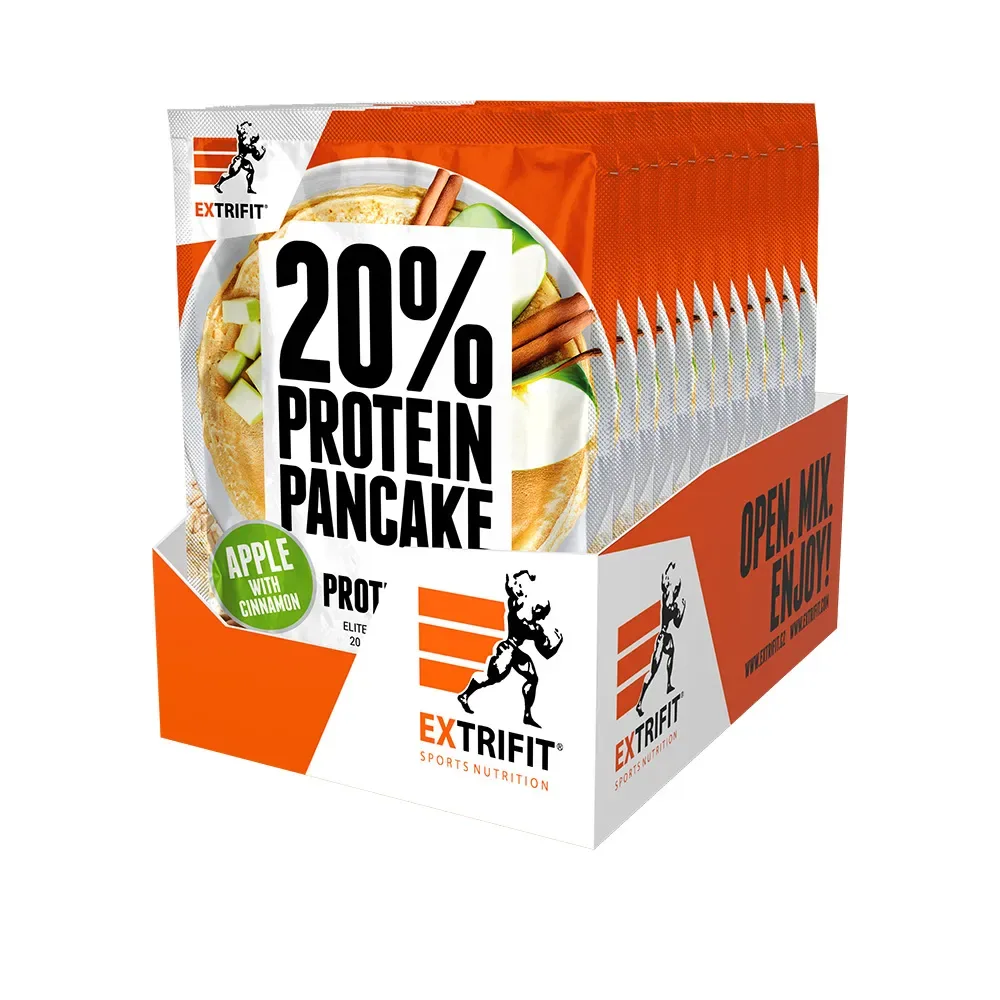 Extrifit Protein Pancake 20 % 12 x 50 g