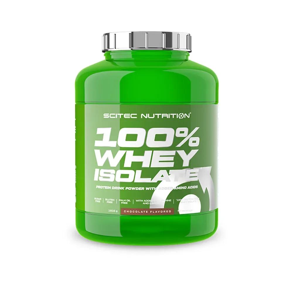 Scitec Nutrition 100% Whey Isolate 1816 g