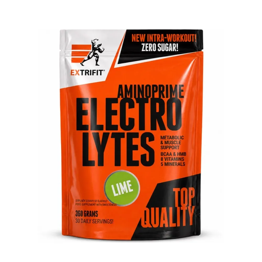 Extrifit Aminoprime® Electrolytes berries 360 g