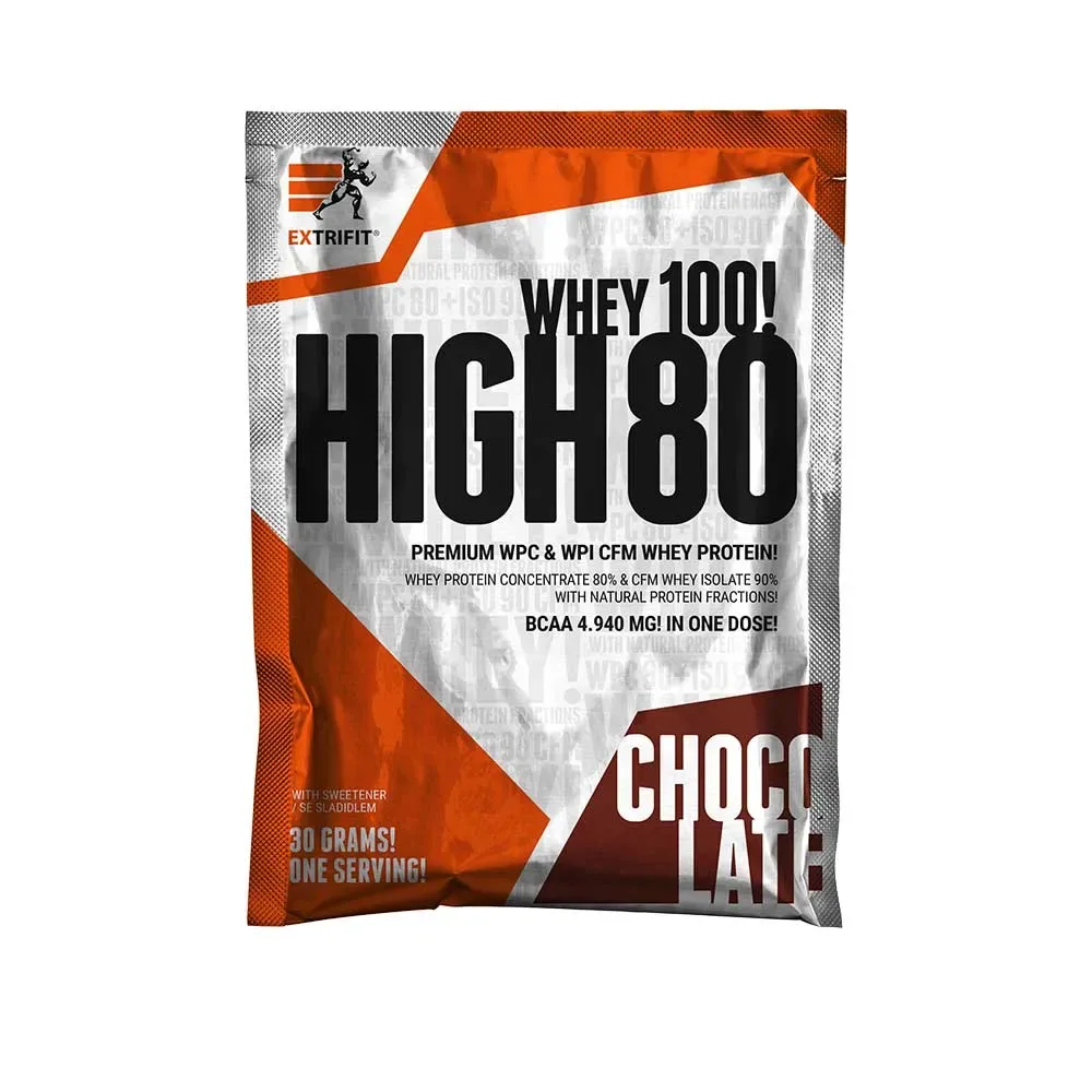Extrifit High Whey 80 30 g fruit yoghurt