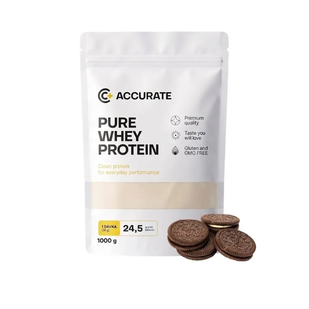 Accurate+ Pure Whey chocolate 1000 g