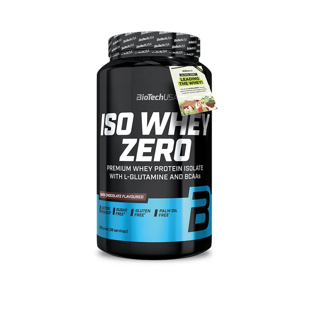 BioTech Iso Whey Zero 908 g vanilla