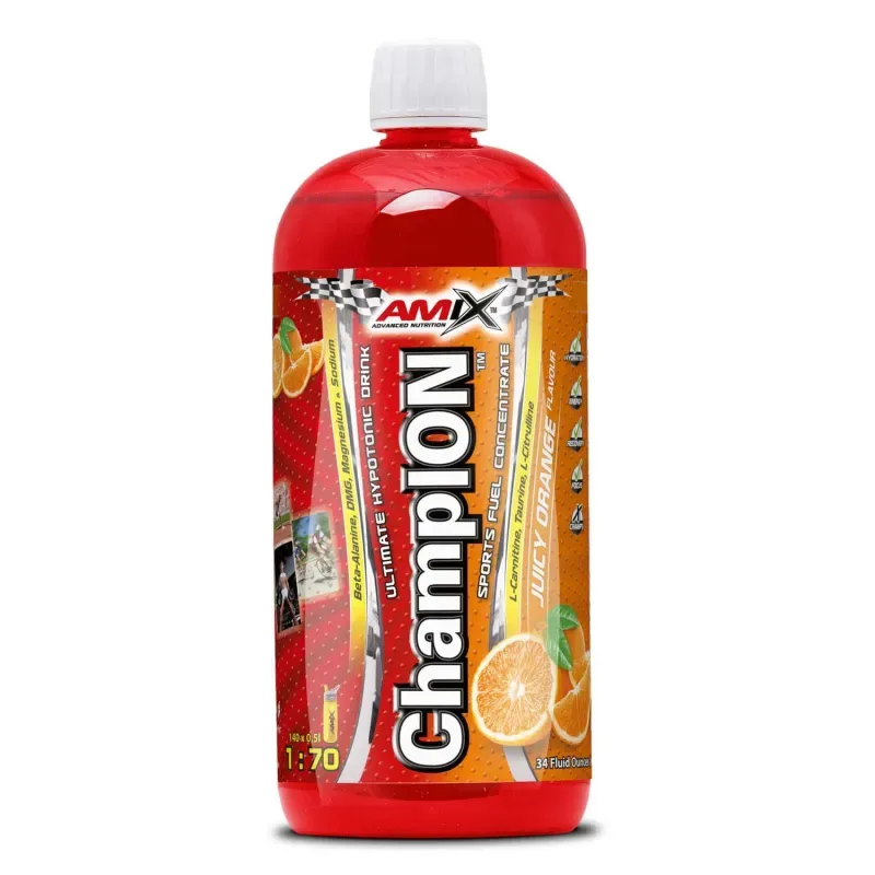 Amix ChampION Sports Fuel 1000 ml black currant