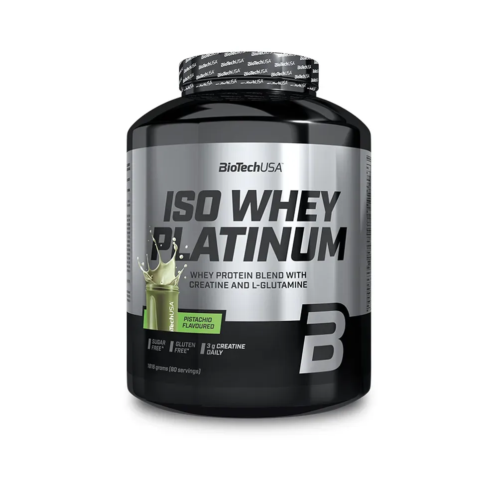 BioTech Iso Whey Platinum coconut mango 1816 g