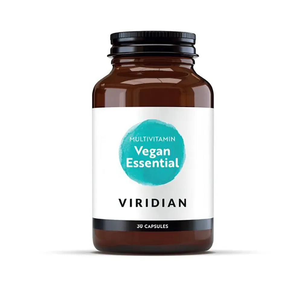 Viridian Vegan Multi 30 cps (Multivitamin pro vegany)