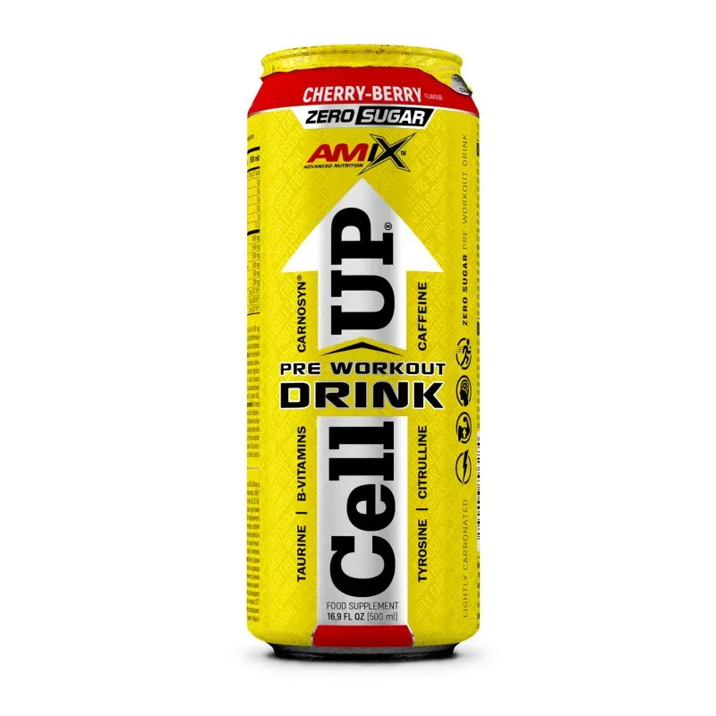 Amix CellUP PreWorkout Drink 500 ml tropical breeze