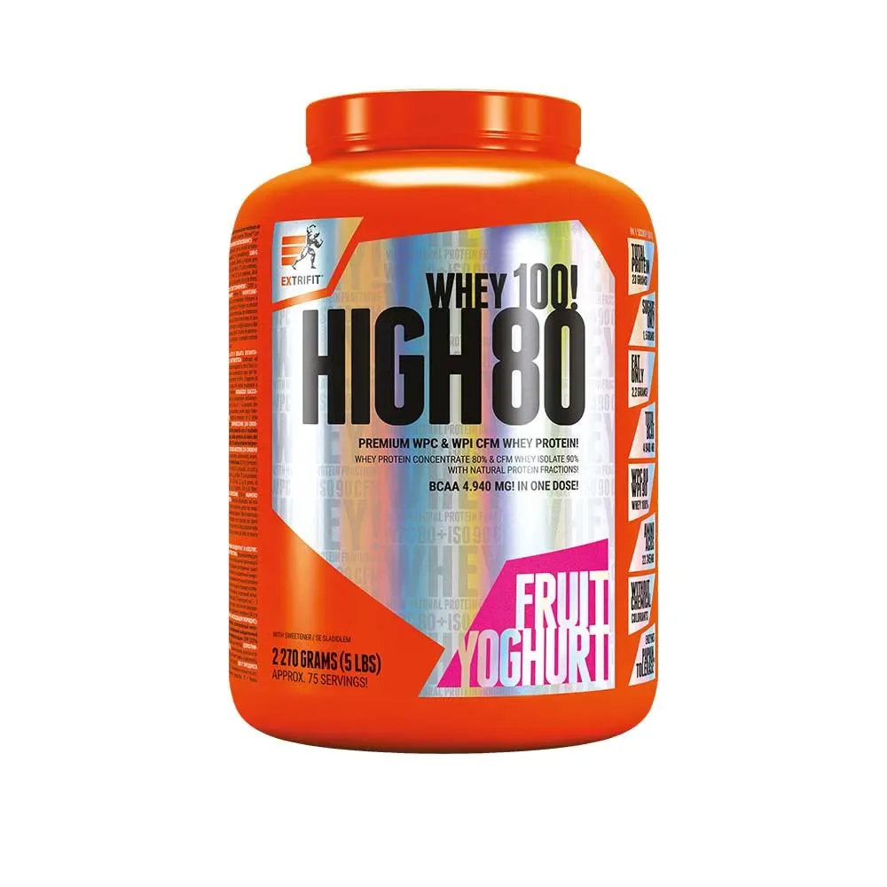 Extrifit High Whey 80 2270 g vanilla