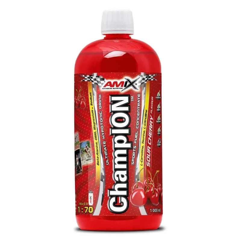Amix ChampION Sports Fuel 1000 ml black currant