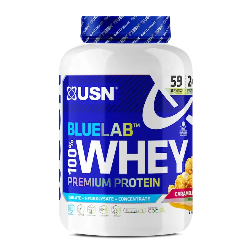 USN BlueLab 100% Whey Protein Premium 2000 g čokoláda
