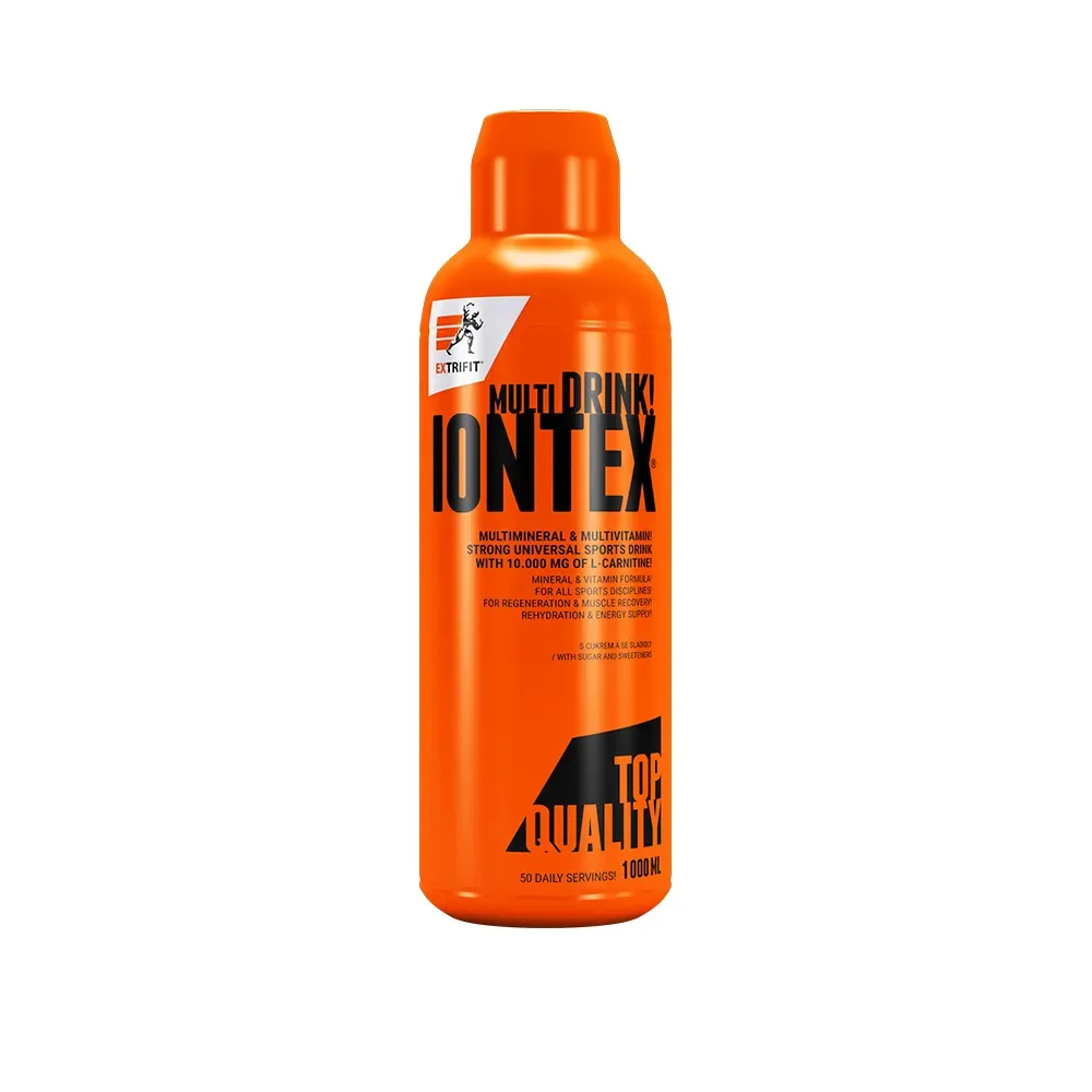 Extrifit Iontex Regeneration 1000 ml green apple