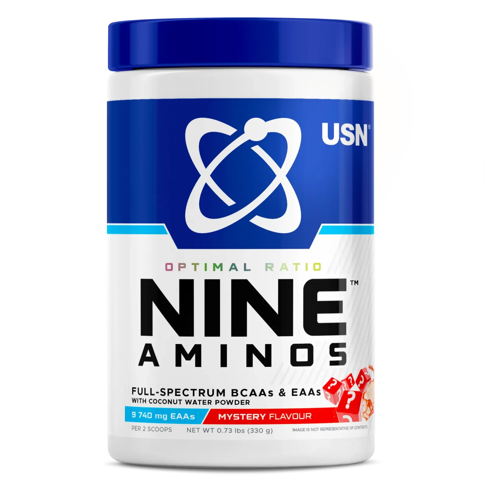 USN Nine Aminos 330 g mystery