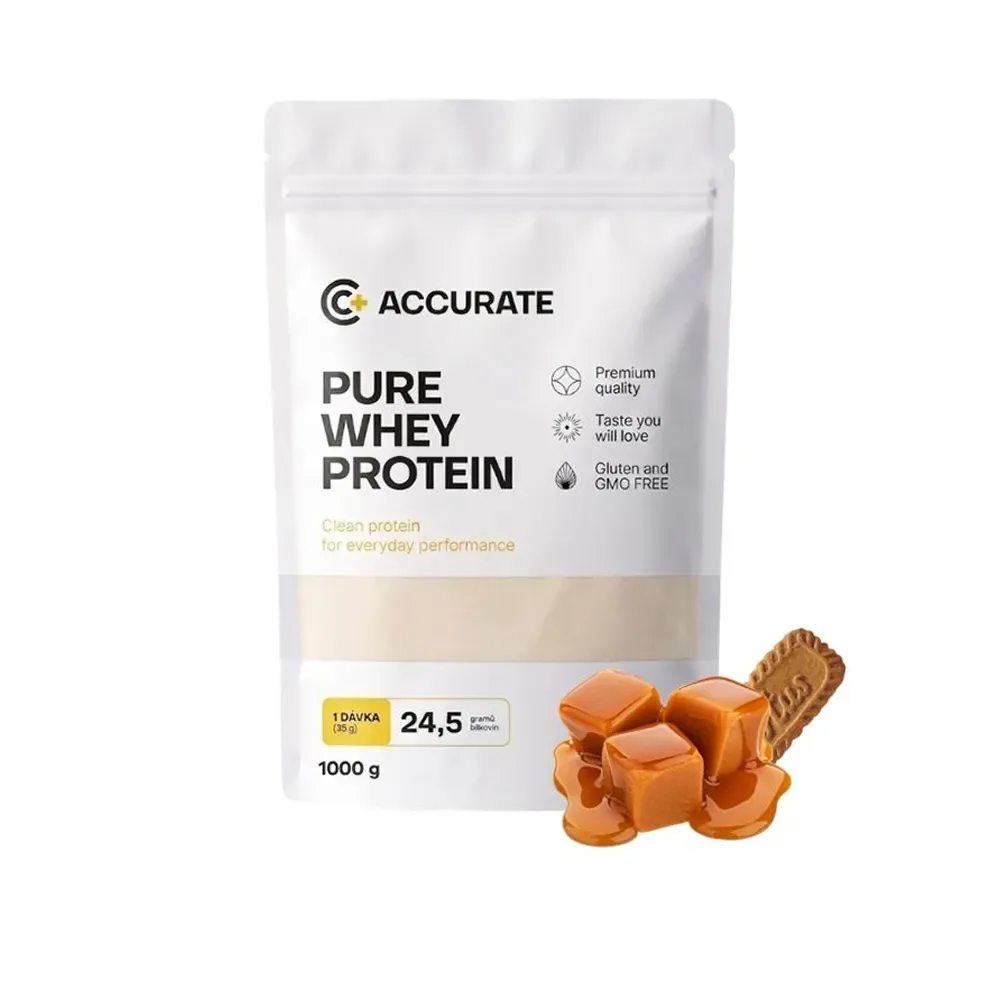 Accurate+ Pure Whey chocolate 1000 g