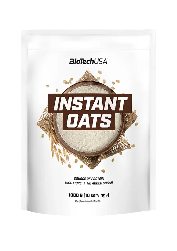 BioTech Instant Oats 1000 g