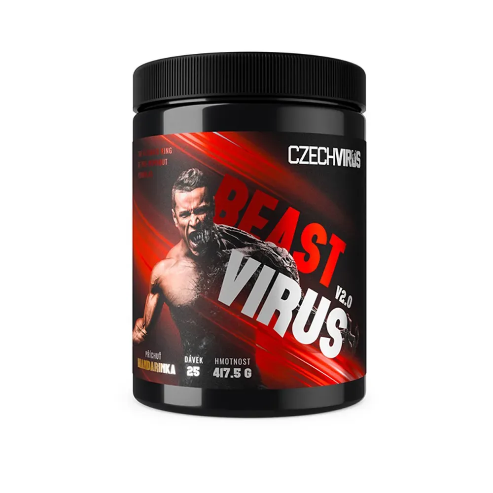 Czech Virus Beast Virus V2.0 417,5 g mandarin