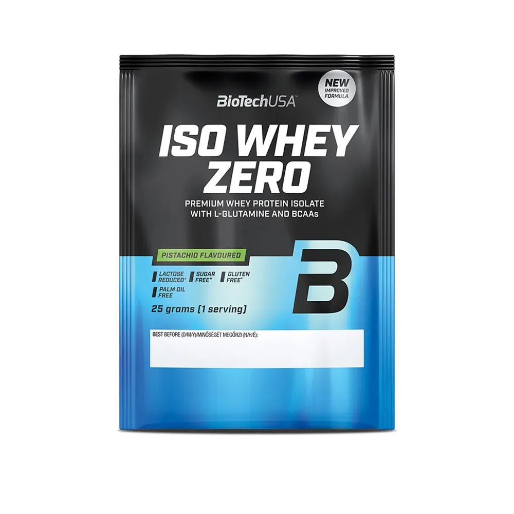 BioTech Iso Whey Zero banana 25 g