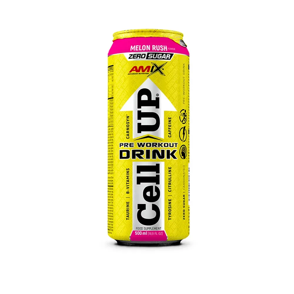 Amix CellUP PreWorkout Drink 500 ml tropical breeze