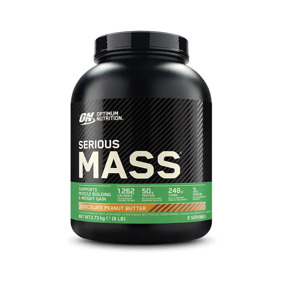 Optimum Nutrition Serious Mass chocolate 2730 g