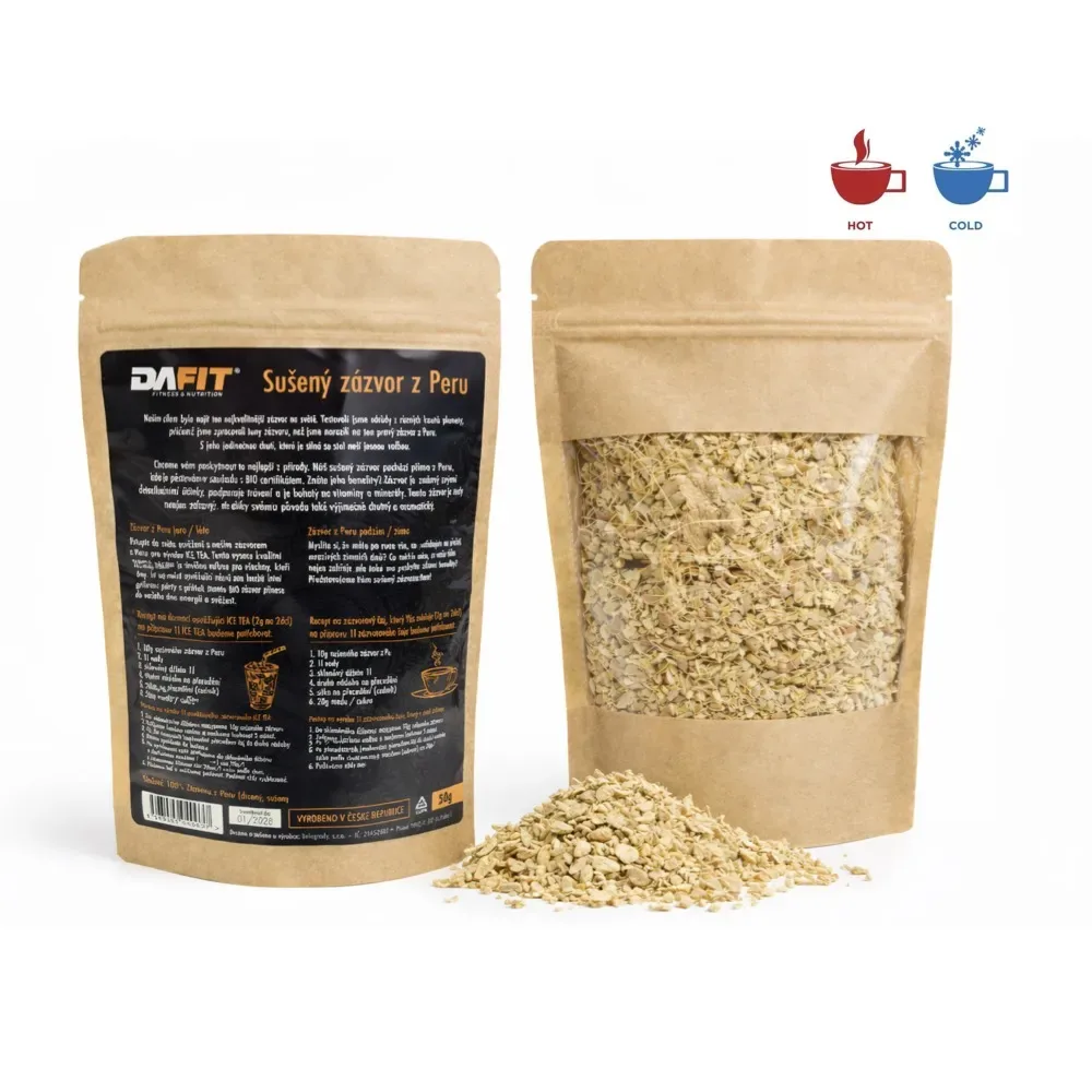 Dafit Sušený Zázvor z Peru 50 g