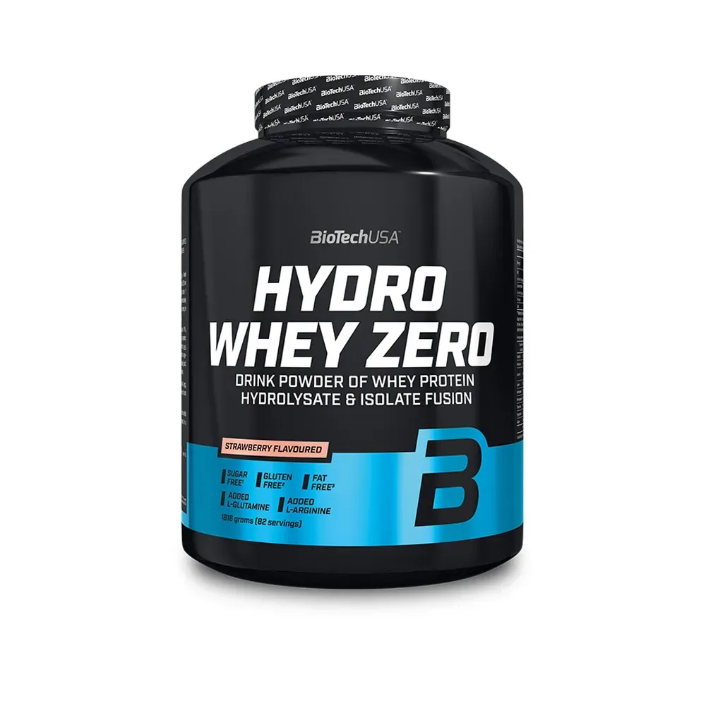 BioTech Hydro Whey Zero 1816 g vanilla