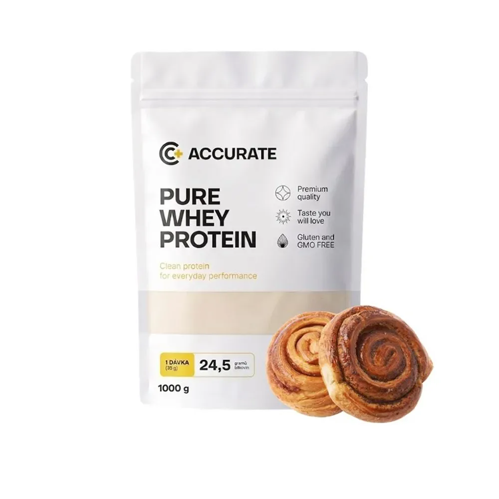 Accurate+ Pure Whey chocolate 1000 g