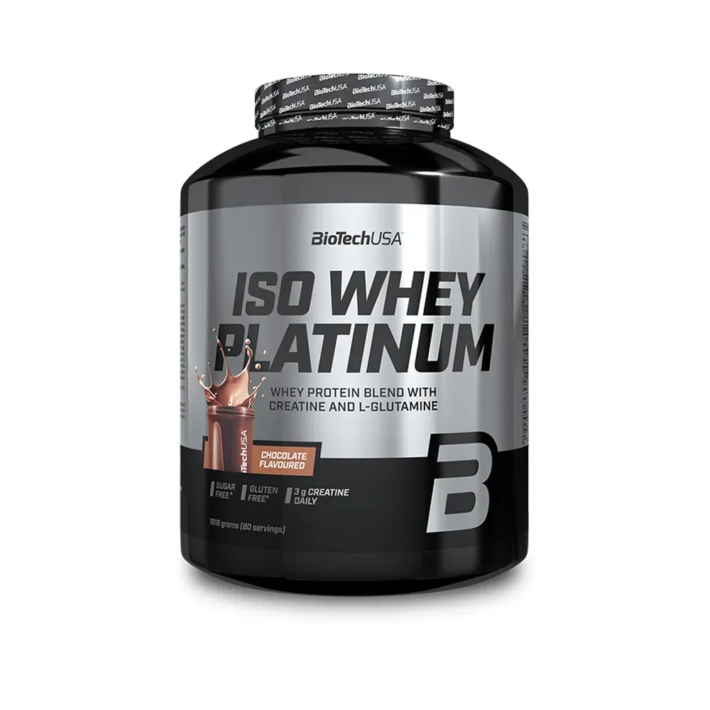 BioTech Iso Whey Platinum 1816 g