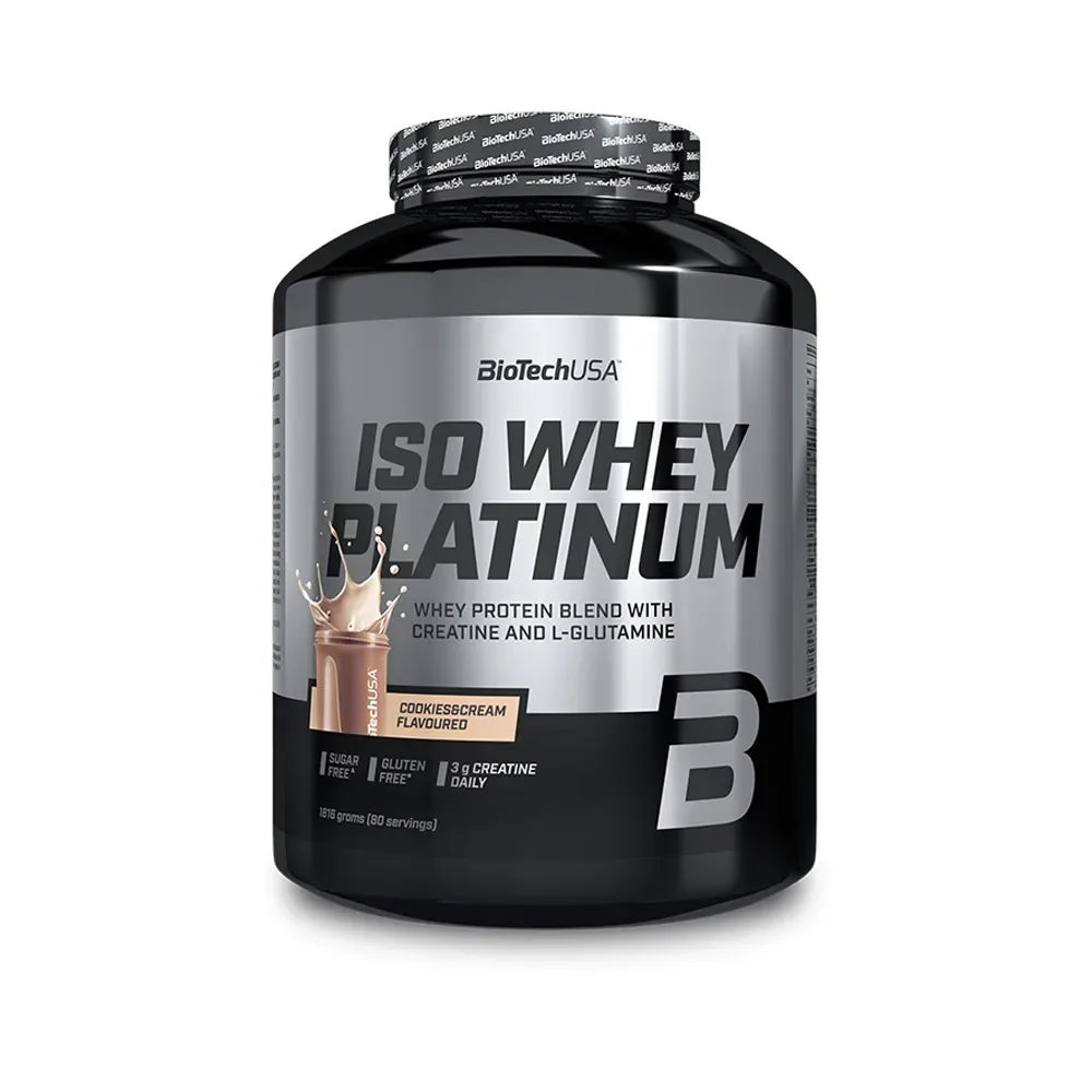 BioTech Iso Whey Platinum coconut mango 1816 g