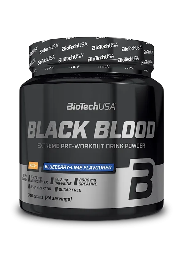 BioTech Black Blood NOX+ 340 g tropical fruit