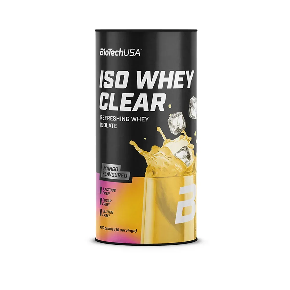 BioTech Iso Whey Clear peach ice tea 400 g