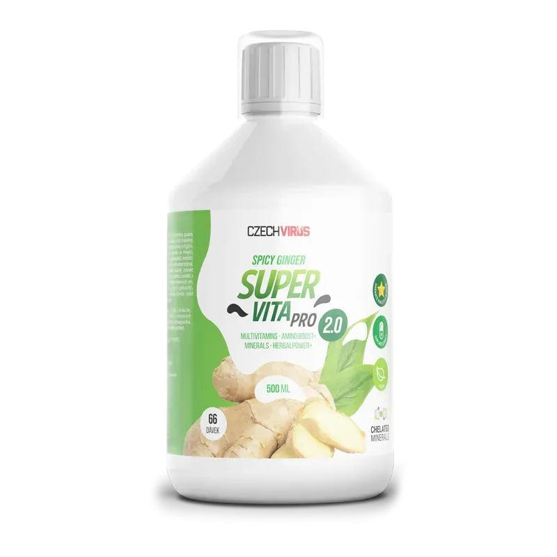 Czech Virus SuperVita Pro V2.0 500 ml sweet orange