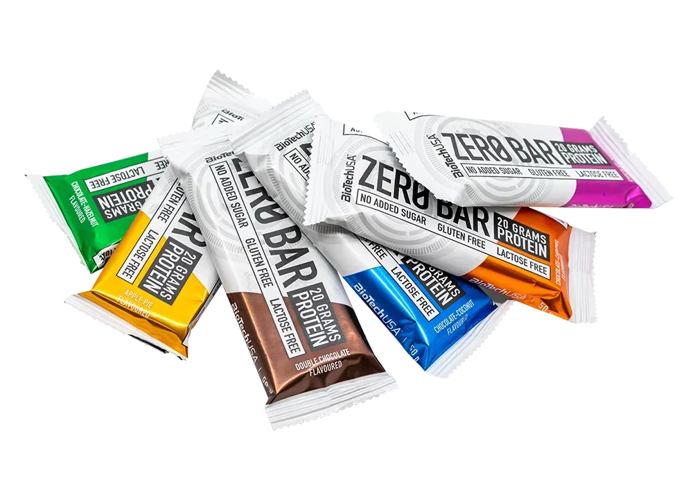 BioTech USA Zero Bar 50 g