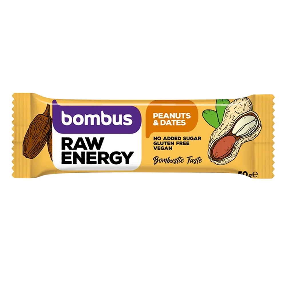 Bombus Raw Energy 50 g maracuja coconut