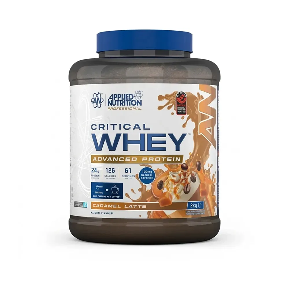 Applied Nutrition Critical Whey Protein white choc pistachio 2000 g