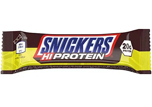 Snickers HiProtein peanut brownie 50 g