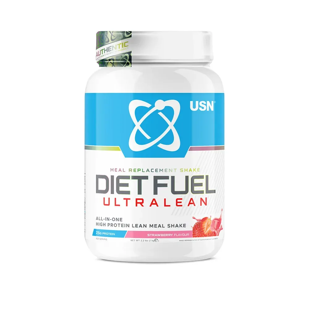 USN Diet Fuel Ultralean 1000 g čokoláda