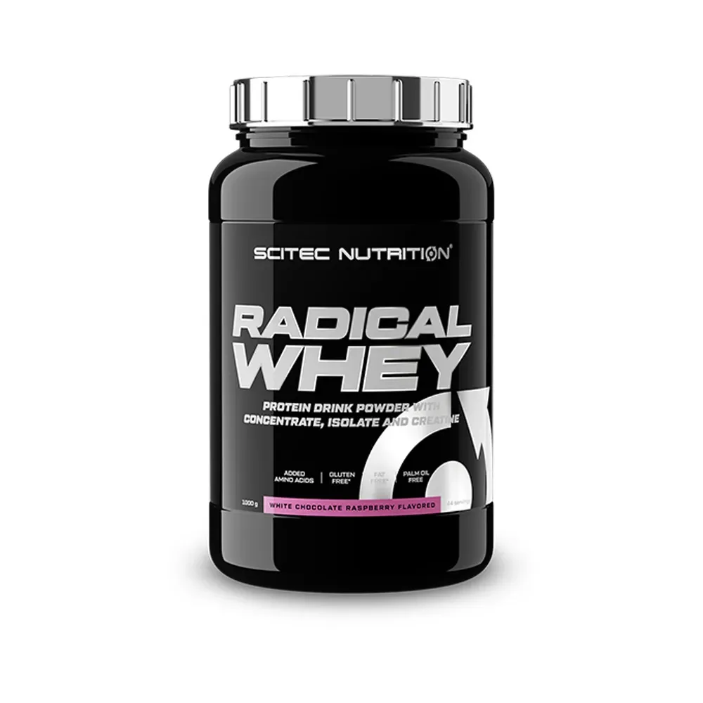 Scitec Nutrition Radical Whey 1000 g