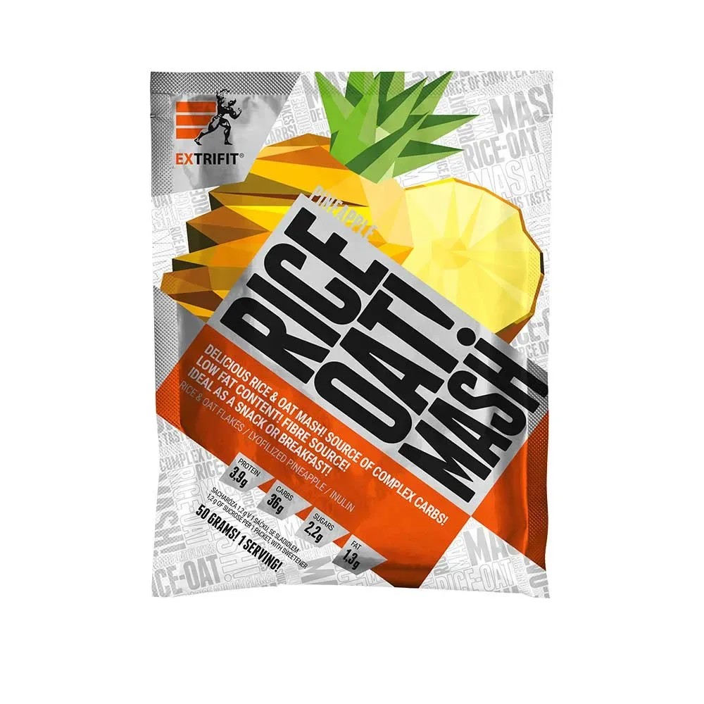 Extrifit Rice & Oat Mash blueberry 50 g