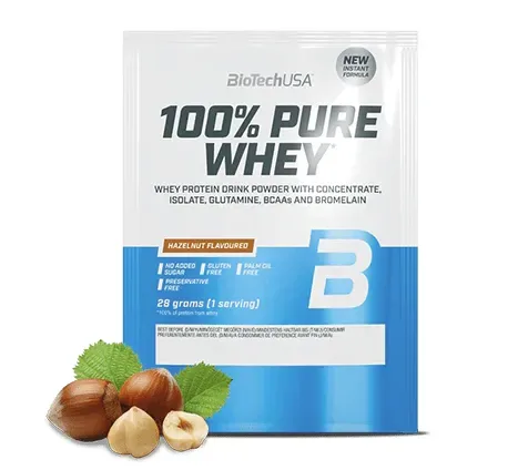 BioTech 100% Pure Whey 28 g banana