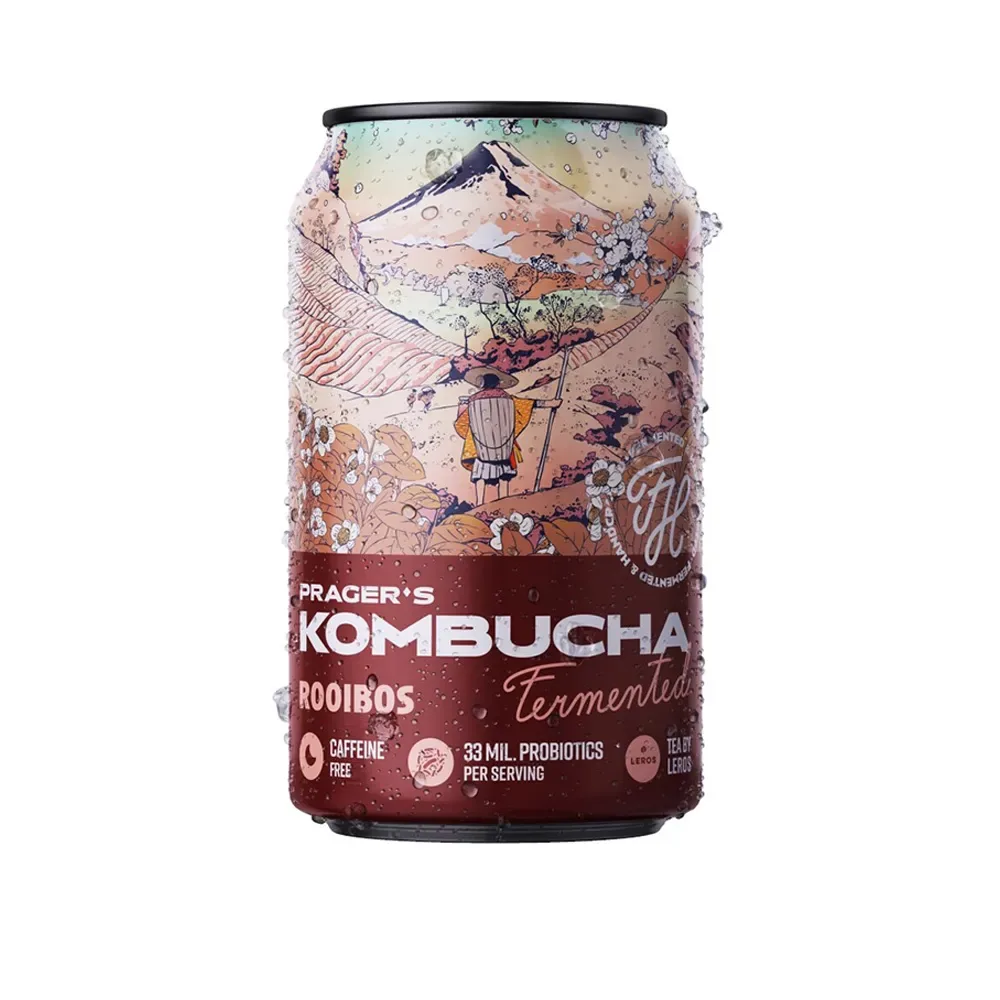 Prager's Kombucha 330 ml matcha