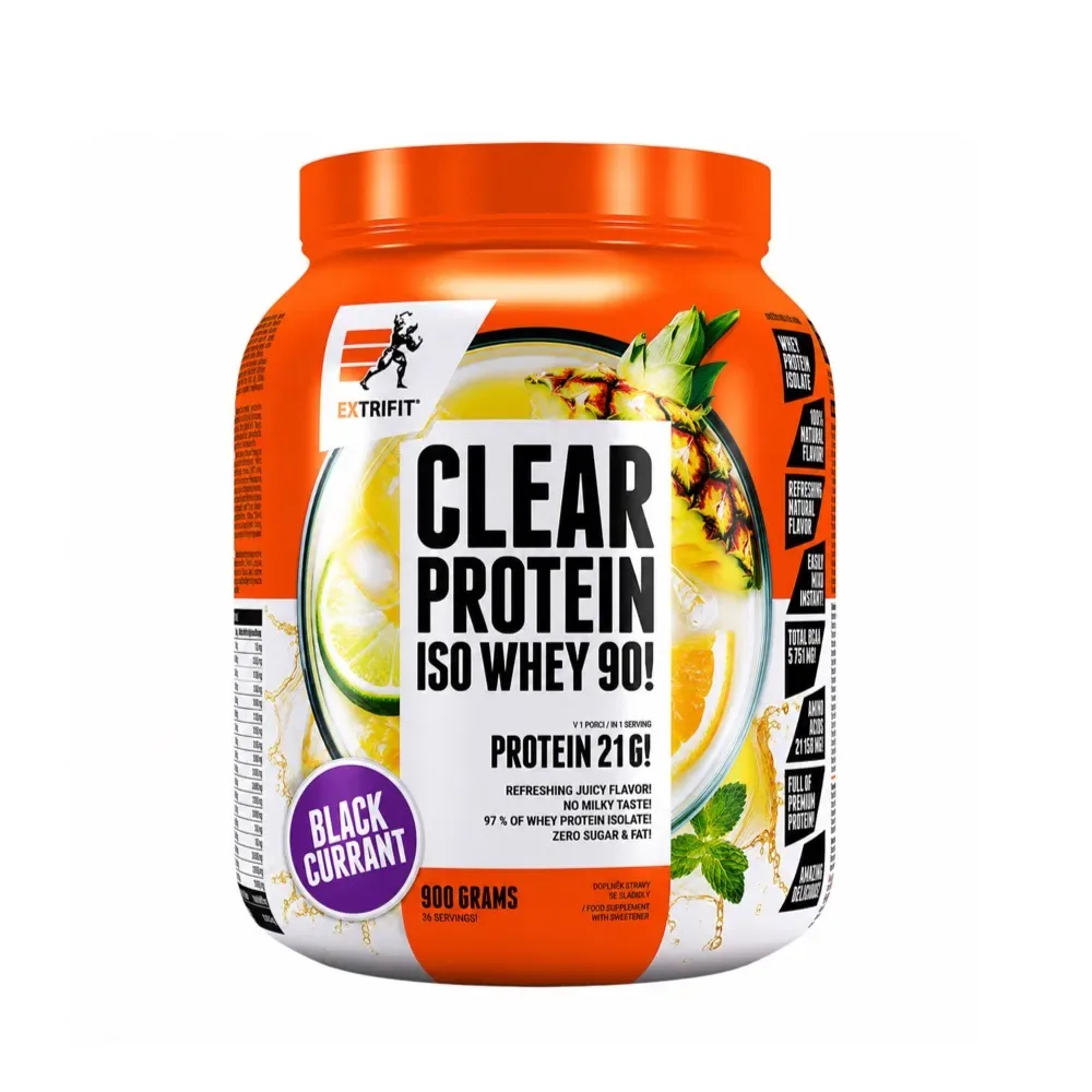 Extrifit Clear Protein Iso Whey 90! 900 g