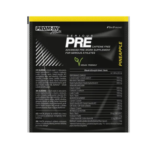 Prom-In Serious PRE 23,5 g pineapple