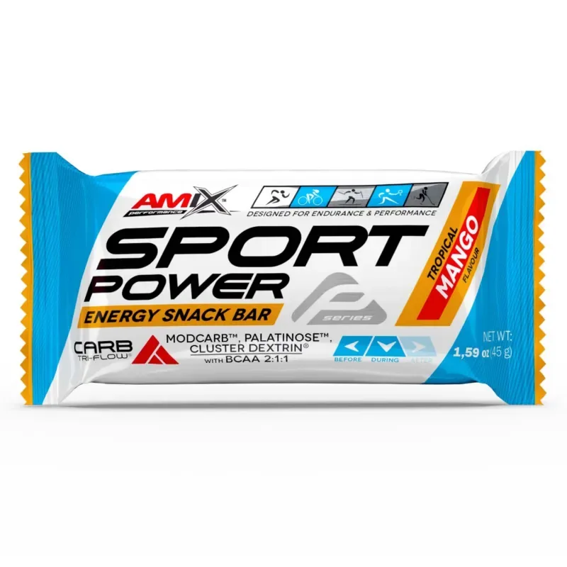 Amix Sport Power Energy Snack Bar 45 g banana choco chip