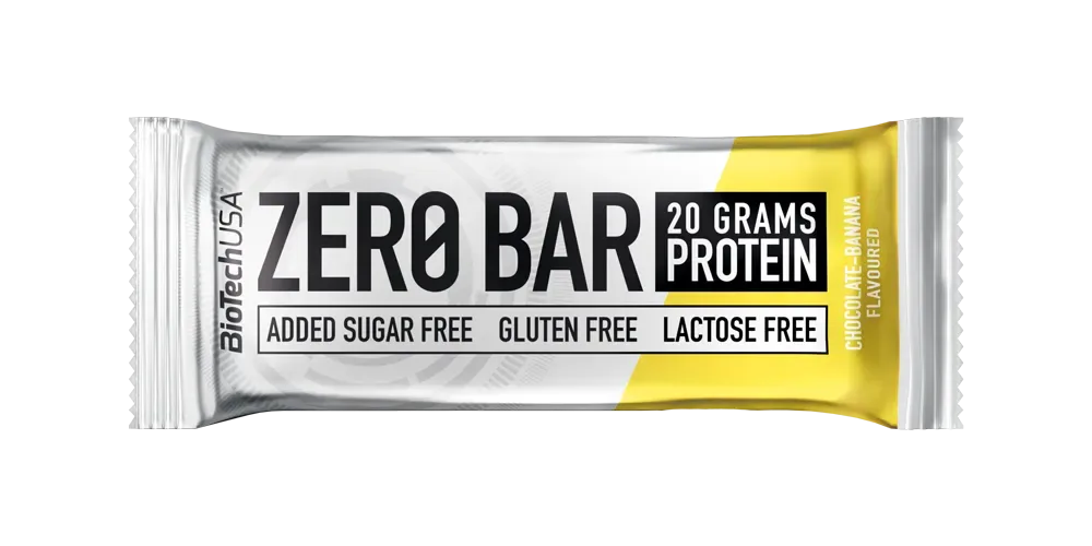 BioTech Zero Bar 50 g chocolate caramel