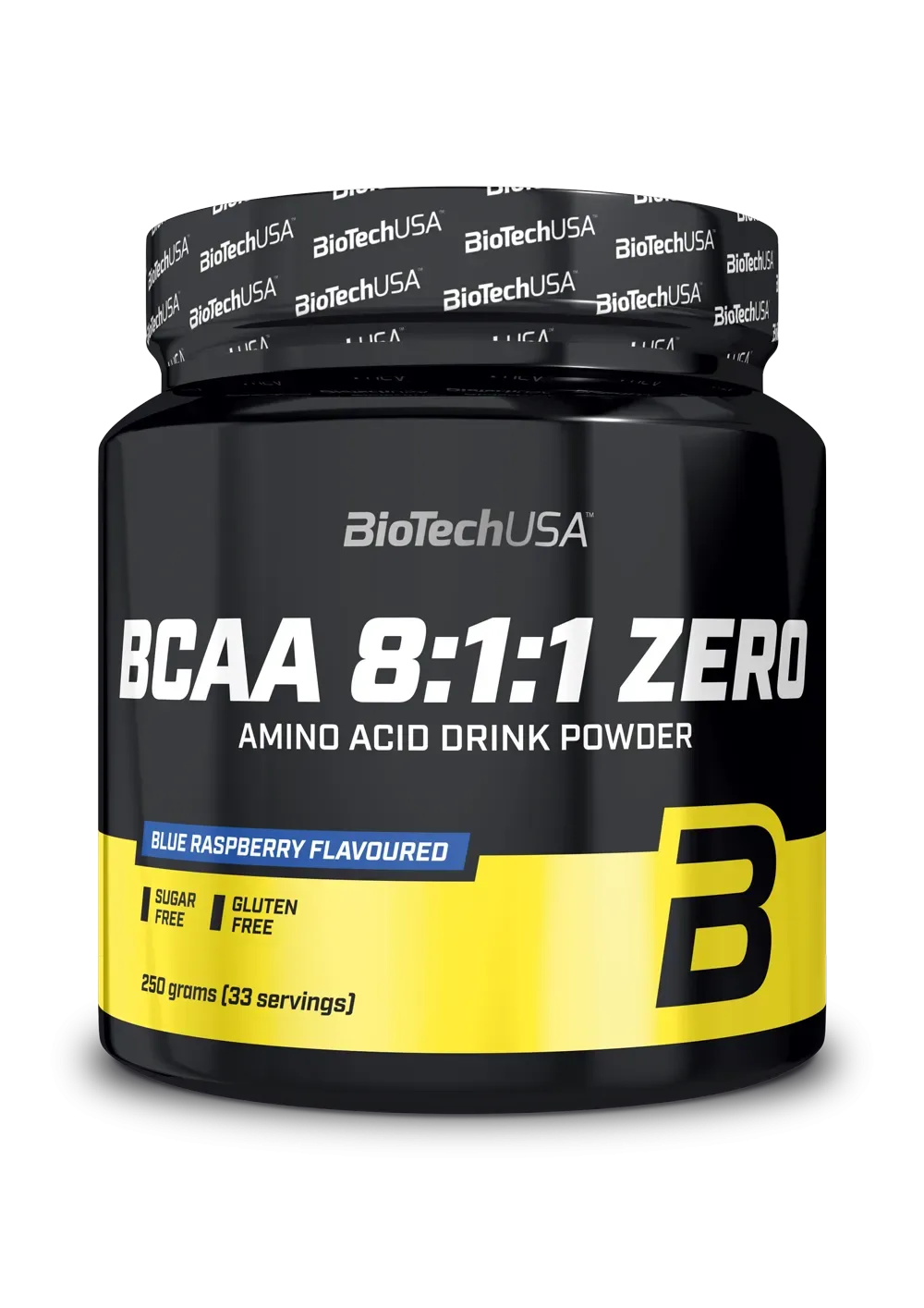 BioTech BCAA 8:1:1 Zero 250 g blue raspberry