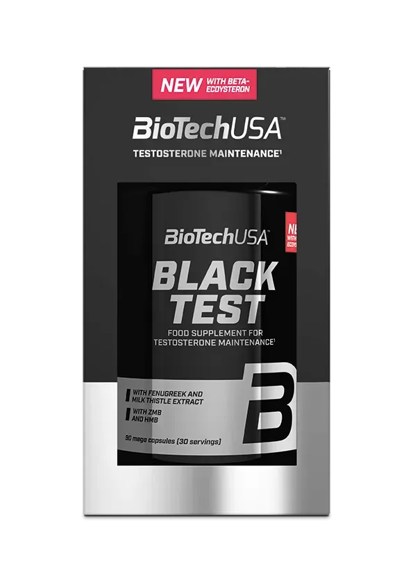 BioTech Black Test 90 cps